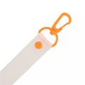 Застежка-карабин Snap Hook, M, оранжевый неон 16507.22