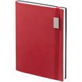 Ежедневник Vivian Metal, недатированный, красный 16654.05
