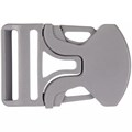 Застежка-пряжка односторонняя Triden, серый 18269.10