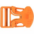 Застежка-пряжка односторонняя Triden, оранжевый неон 18269.22