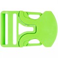 Застежка-пряжка односторонняя Triden, зеленый неон 18269.94