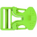 Застежка-пряжка односторонняя Triden, зеленый неон 18269.94