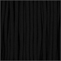 Круглый шнур Lasso S, черный, 10 см 16700.30.10cm