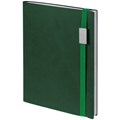 Ежедневник Vivian Metal, недатированный, зеленый 16654.09