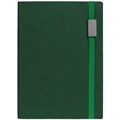 Ежедневник Vivian Metal, недатированный, зеленый 16654.09