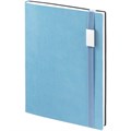 Ежедневник Vivian Metal, недатированный, голубой 16654.14