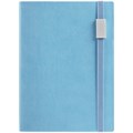 Ежедневник Vivian Metal, недатированный, голубой 16654.14