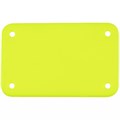Лейбл из ПВХ Kreta, S, желтый неон 16556.89