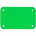 Лейбл из ПВХ Kreta, S, зеленый неон 16556.94