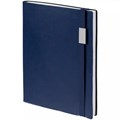 Ежедневник Vivian Metal, недатированный, темно-синий 16654.40