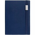 Ежедневник Vivian Metal, недатированный, темно-синий 16654.40
