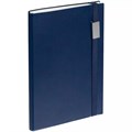 Ежедневник Vivian Metal, недатированный, темно-синий 16654.40