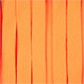 Плоский шнур Cord L, оранжевый неон, 110 см 19711.22.110cm