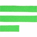 Плоский шнур Cord L, зеленый неон, 110 см 19711.94.110cm