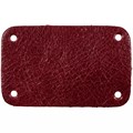 Лейбл кожаный Beta, S, красный 13845.50
