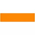 Лейбл из ПВХ Tarea, оранжевый неон 16557.22