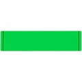 Лейбл из ПВХ Tarea, зеленый неон 16557.94