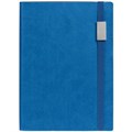 Ежедневник Vivian Metal, недатированный, синий 16654.44
