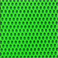 Заготовка из крупной сетки Rete, M, зеленый неон 19895.94
