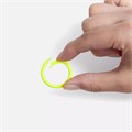 Карабин-кольцо Claus, L, желтый неон 17394.89
