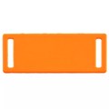Шильдик металлический Kova, оранжевый неон 16509.22