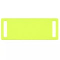 Шильдик металлический Kova, желтый неон 16509.89