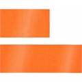 Лента сатиновая Satin 35 XXL, оранжевая, 210 см 18712.22.210cm