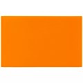 Лейбл из ПВХ Dzeta, ХL, оранжевый неон 15355.22