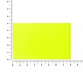 Лейбл из ПВХ Dzeta, ХL, желтый неон 15355.89