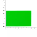 Лейбл из ПВХ Dzeta, ХL, зеленый неон 15355.94