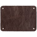 Лейбл кожаный Beta, XL, коричневый 13944.59