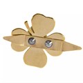 Шильдик «Счастливый клевер», золотистый 16476.00