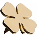 Шильдик «Счастливый клевер», золотистый 16476.00