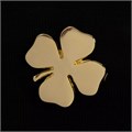 Шильдик «Счастливый клевер», золотистый 16476.00