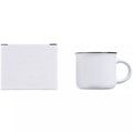 Коробка для кружки Dacha, малая, белая 23203.60