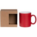 Коробка для кружки с окном Cupcase, крафт 43337.00