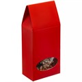 Коробка с окном English Breakfast, красная 11503.50