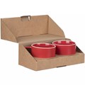 Коробка Klep для двух кружек, крафт 24702.00