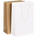 Пакет бумажный Plat M, белый 20966.60