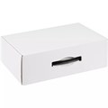 Коробка Matter Light, белая, с черной ручкой 19171.63