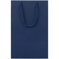 Пакет бумажный Porta S, вертикальный, темно-синий 18425.40