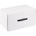 Коробка Matter High Light, белая с черной ручкой 19173.63