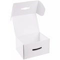 Коробка Matter High Light, белая с черной ручкой 19173.63