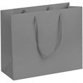 Пакет бумажный Porta S, горизонтальный, серый 13224.10