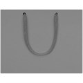 Пакет бумажный Porta S, горизонтальный, серый 13224.10