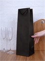 Пакет под бутылку Vindemia, черный 75556.30