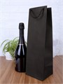 Пакет под бутылку Vindemia, черный 75556.30