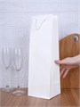 Пакет под бутылку Vindemia, белый 75556.60