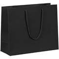 Пакет бумажный Ample Plus S, черный 18429.30