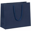Пакет бумажный Ample Plus S, синий 18429.40